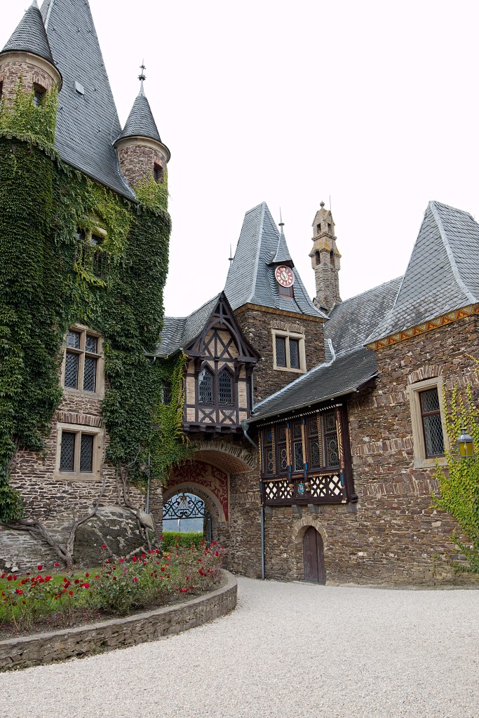 rijksburcht cochem duitsland reichsburg burcht hdr kasteel moezel neogotiek slot schloss